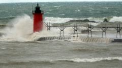 South Haven adds Lake Michigan restrictions in bad weather
