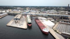 Sustainable Shipping: At the Port of Milwaukee the wind blows toward a greener future